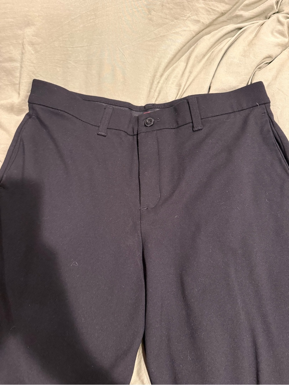 Black Women’s Dress Pants-Stretchy